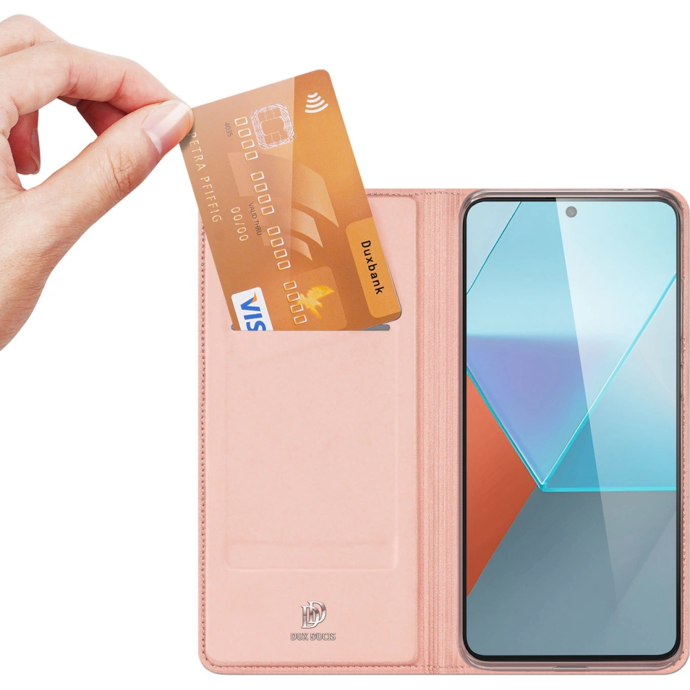 Hurtownia GSM - Etui Dux Ducis Skin Pro Xiaomi Redmi Note 13 Pro 5G růžové - DDS1983 - {ean13} - Hurt