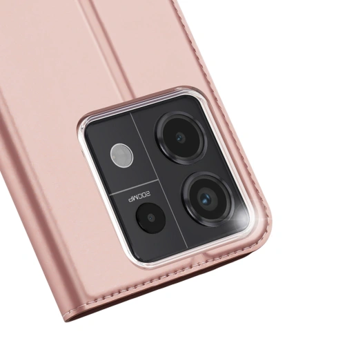Etui Dux Ducis Skin Pro Xiaomi Redmi Note 13 Pro 5G różowe
