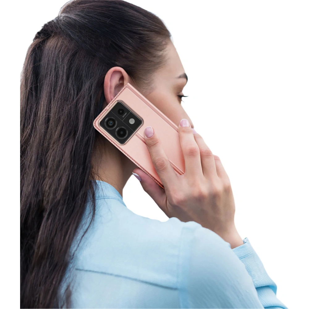 Hurtownia GSM - Etui Dux Ducis Skin Pro Xiaomi Redmi Note 13 Pro 5G růžové - DDS1983 - {ean13} - Hurt