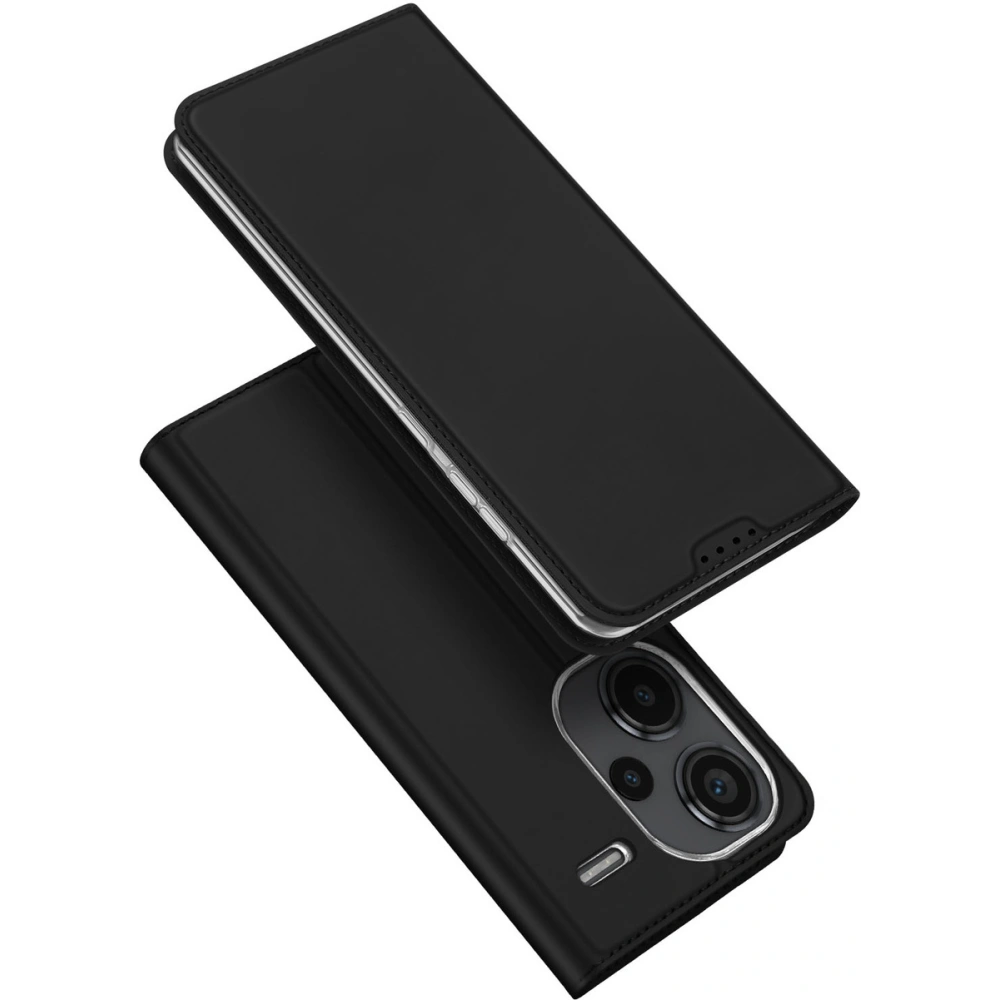 Hurtownia GSM - Etui Dux Ducis Skin Pro Xiaomi Redmi Note 13 Pro+ Plus 5G negru - DDS1984 - {ean13} - Hurt