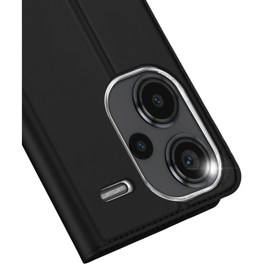 Hurtownia GSM - Etui Dux Ducis Skin Pro Xiaomi Redmi Note 13 Pro+ Plus 5G negru - DDS1984 - {ean13} - Hurt