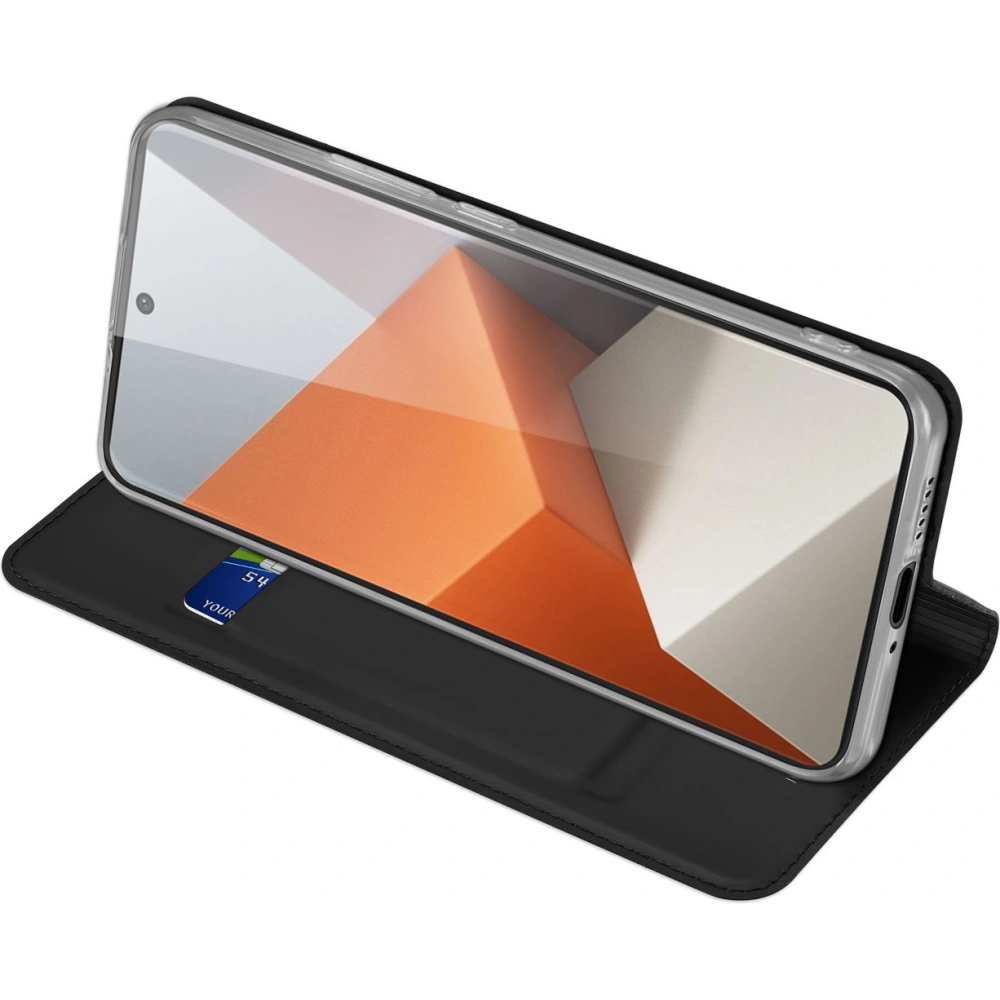 Hurtownia GSM - Etui Dux Ducis Skin Pro Xiaomi Redmi Note 13 Pro+ Plus 5G negru - DDS1984 - {ean13} - Hurt