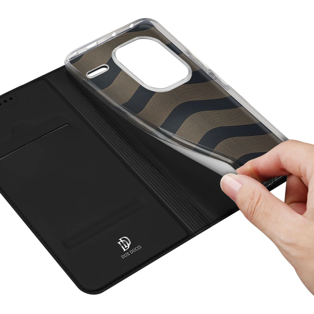 Hurtownia GSM - Etui Dux Ducis Skin Pro Xiaomi Redmi Note 13 Pro+ Plus 5G negru - DDS1984 - {ean13} - Hurt