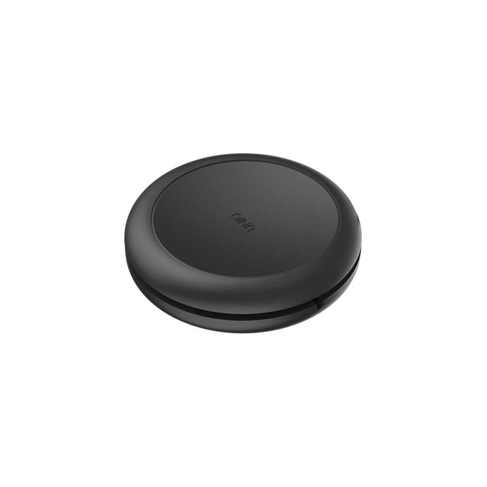 Hurtownia GSM - UNIQ kabel MFI Halo Lightning 2.4A nylonowy zwijany 1,2m czarny/midnight black - UNIQ128BLK - {ean13} - Hurt