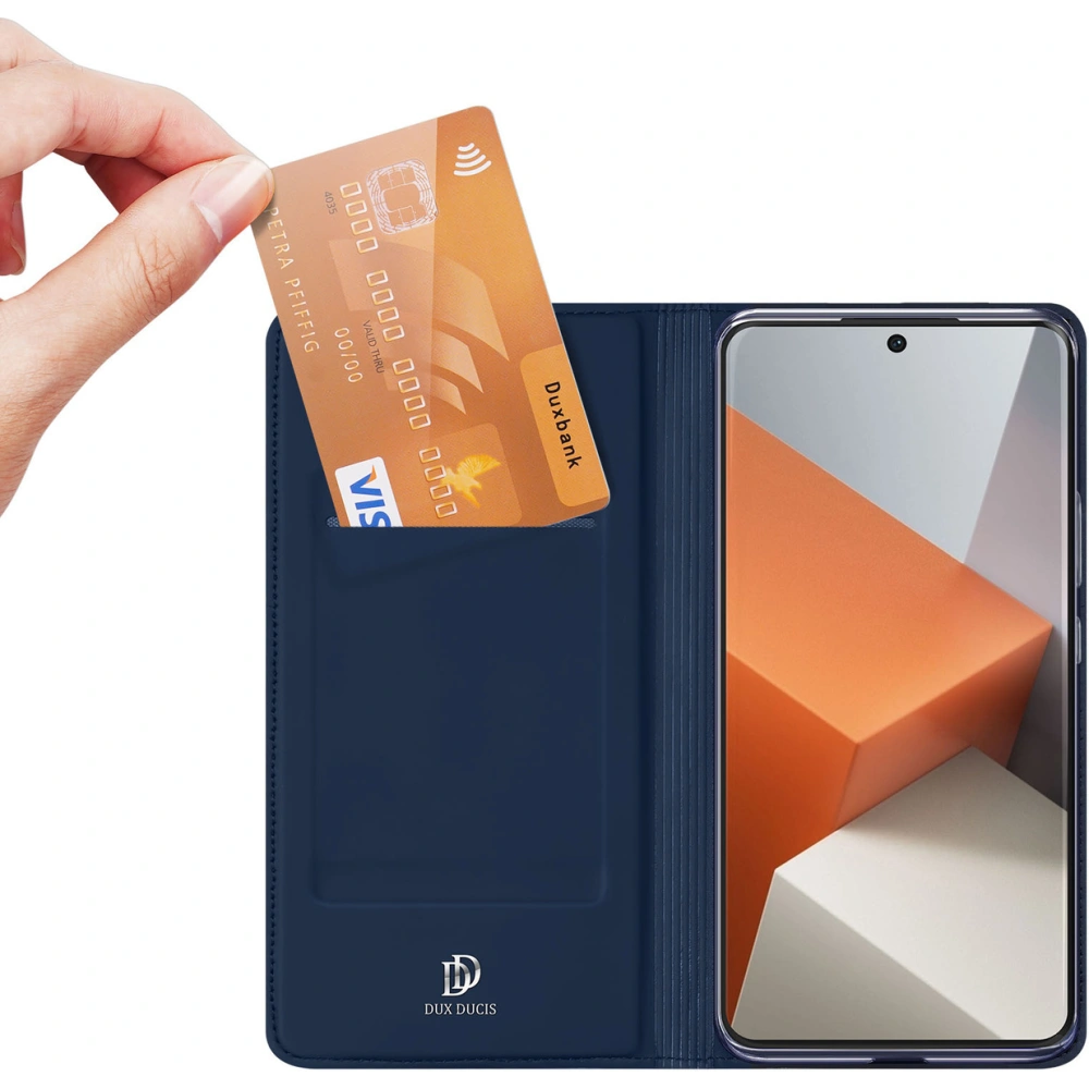 Hurtownia GSM - Etui Dux Ducis Skin Pro Xiaomi Redmi Note 13 Pro+ Plus 5G albastru - DDS1985 - {ean13} - Hurt