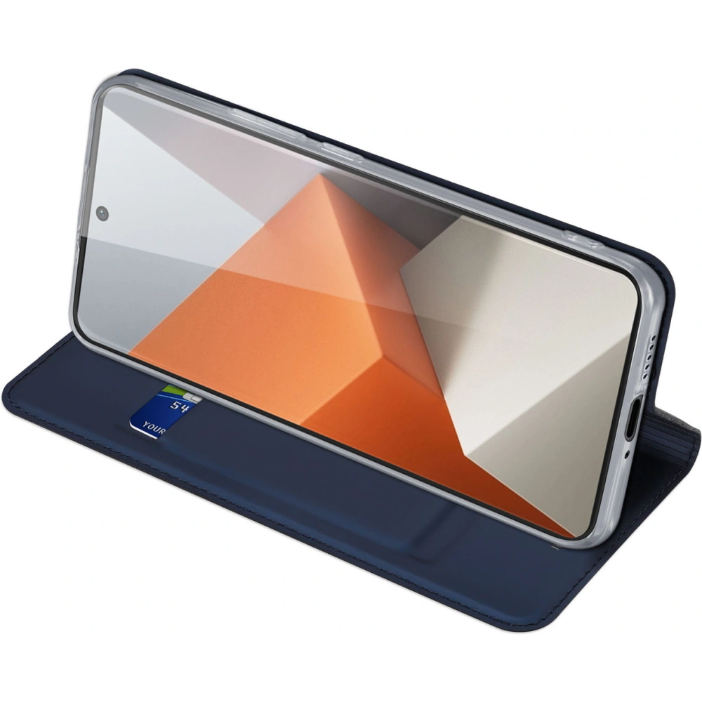 Hurtownia GSM - Etui Dux Ducis Skin Pro Xiaomi Redmi Note 13 Pro+ Plus 5G albastru - DDS1985 - {ean13} - Hurt