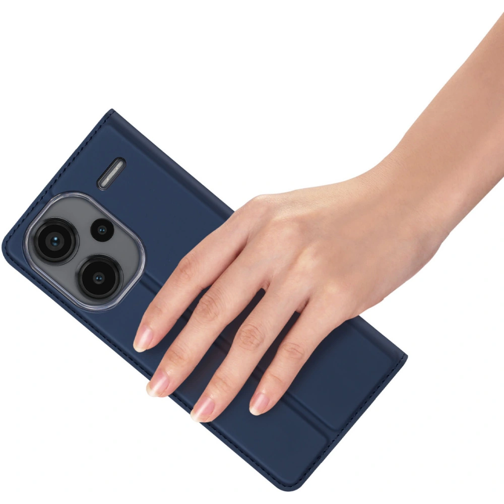 Hurtownia GSM - Etui Dux Ducis Skin Pro Xiaomi Redmi Note 13 Pro+ Plus 5G albastru - DDS1985 - {ean13} - Hurt