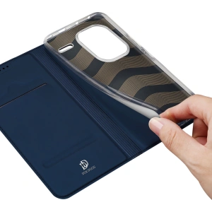 Etui Dux Ducis Skin Pro Xiaomi Redmi Note 13 Pro+ Plus 5G niebieskie