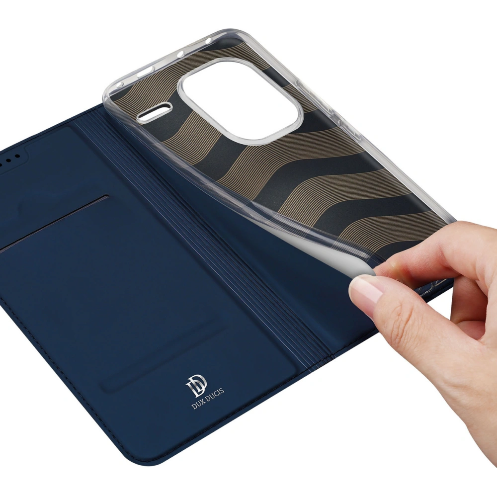 Hurtownia GSM - Etui Dux Ducis Skin Pro Xiaomi Redmi Note 13 Pro+ Plus 5G albastru - DDS1985 - {ean13} - Hurt