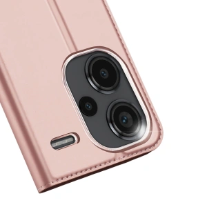 Etui Dux Ducis Skin Pro Xiaomi Redmi Note 13 Pro+ Plus 5G różowe