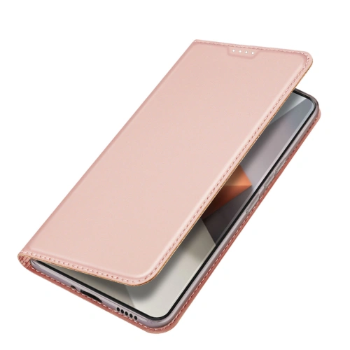 Etui Dux Ducis Skin Pro Xiaomi Redmi Note 13 Pro+ Plus 5G różowe