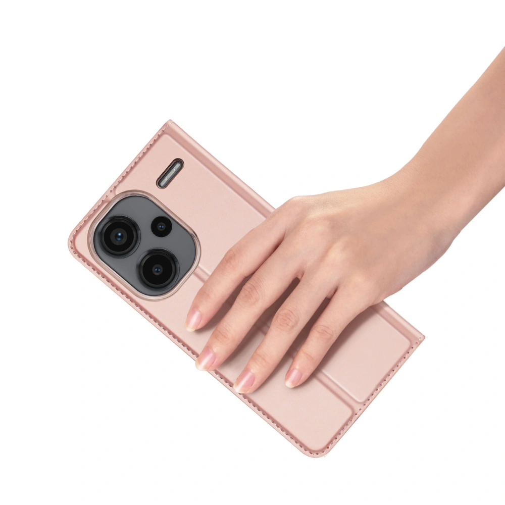 Hurtownia GSM - Dux Ducis Skin Pro tok Xiaomi Redmi Note 13 Pro+ Plus 5G rózsaszín - DDS1986 - {ean13} - Hurt