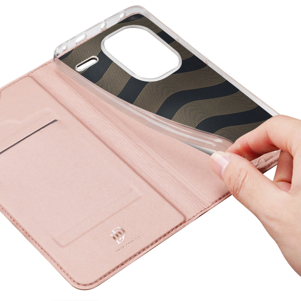 Hurtownia GSM - Dux Ducis Skin Pro tok Xiaomi Redmi Note 13 Pro+ Plus 5G rózsaszín - DDS1986 - {ean13} - Hurt