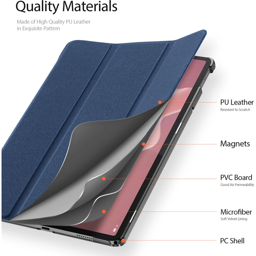Hurtownia GSM - Dux Ducis tok Lenovo Tab M11 kék - DDS1987 - {ean13} - Hurt