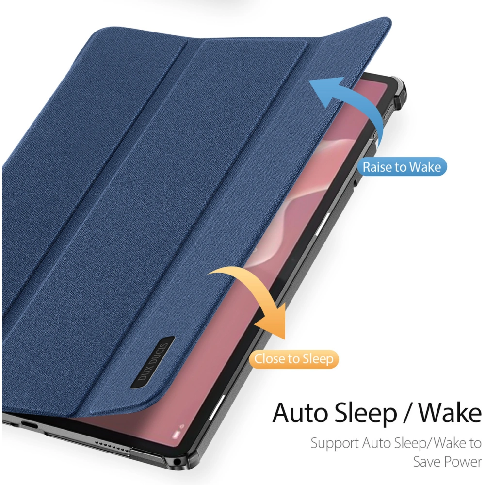 Hurtownia GSM - Etui Dux Ducis Domo Lenovo Tab M11 niebieskie - DDS1987 - {ean13} - Hurt