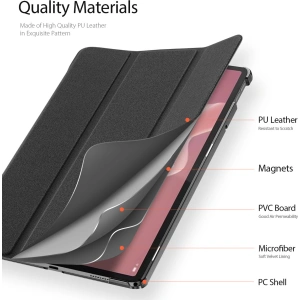 Wholesale Dux Ducis Domo Lenovo Tab M11 black - DDS1988 - {ean13} - Hurt