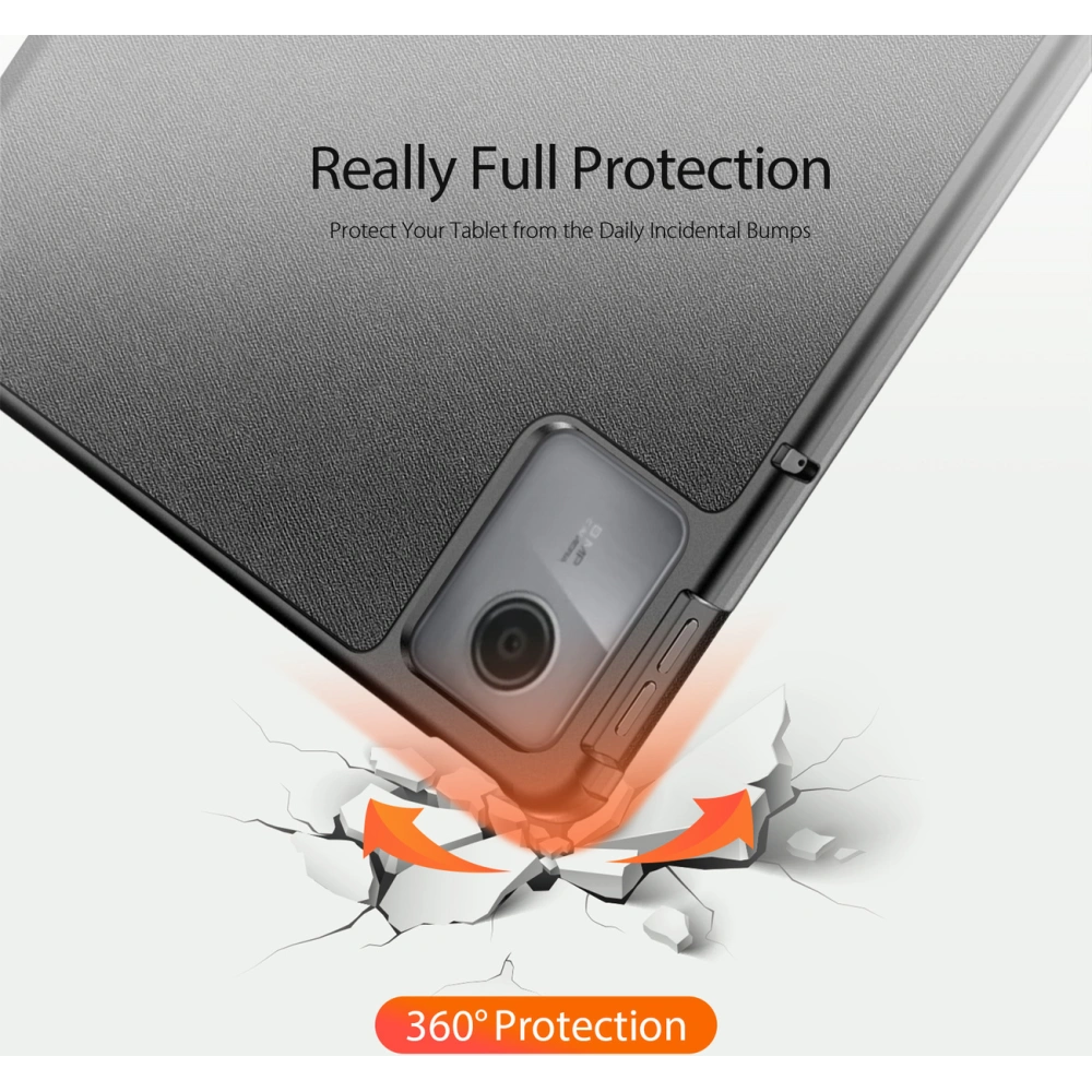 Wholesale Dux Ducis Domo Lenovo Tab M11 black - DDS1988 - {ean13} - Hurt