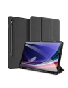 Etui Dux Ducis Domo Samsung Galaxy Tab S9 černé