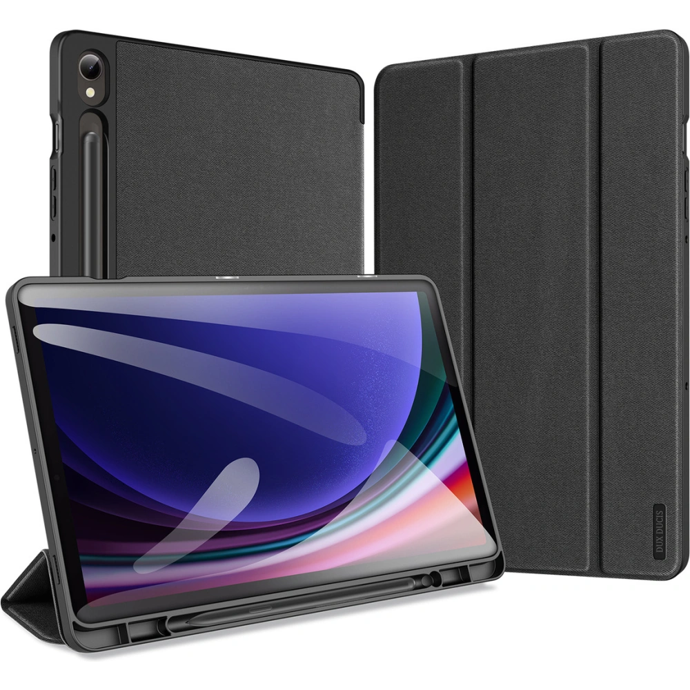 Hurtownia GSM - Etui Dux Ducis Domo Samsung Galaxy Tab S9 černé - DDS1989 - {ean13} - Hurt