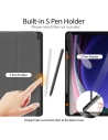 Hurtownia GSM - Etui Dux Ducis Domo Samsung Galaxy Tab S9 černé - DDS1989 - {ean13} - Hurt