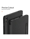 Hurtownia GSM - Etui Dux Ducis Domo Samsung Galaxy Tab S9 černé - DDS1989 - {ean13} - Hurt