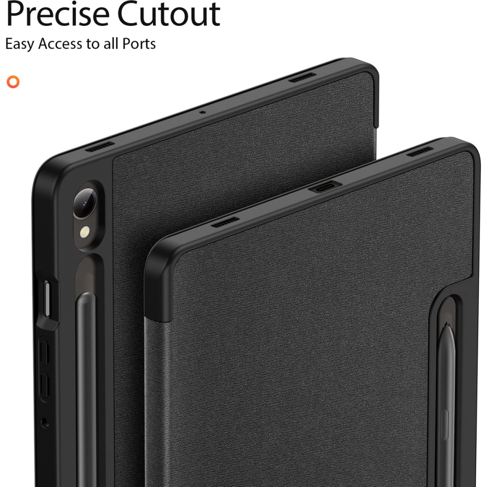 Hurtownia GSM - Case Dux Ducis Domo Samsung Galaxy Tab S9 schwarz - DDS1989 - {ean13} - Hurt