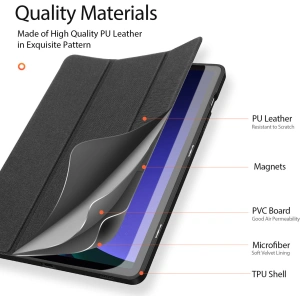 Wholesale Dux Ducis Domo Samsung Galaxy Tab S9 black - DDS1989 - {ean13} - Hurt