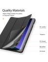 Hurtownia GSM - Etui Dux Ducis Domo Samsung Galaxy Tab S9 černé - DDS1989 - {ean13} - Hurt