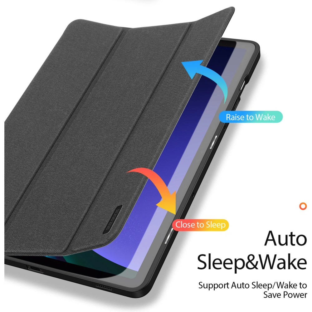 Hurtownia GSM - Etui Dux Ducis Domo Samsung Galaxy Tab S9 černé - DDS1989 - {ean13} - Hurt
