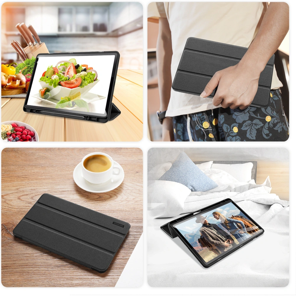 Hurtownia GSM - Etui Dux Ducis Domo Samsung Galaxy Tab S9 černé - DDS1989 - {ean13} - Hurt