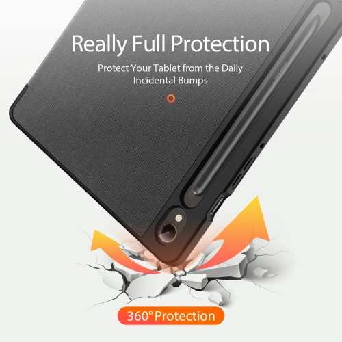 Etui Dux Ducis Domo Samsung Galaxy Tab S9 czarne