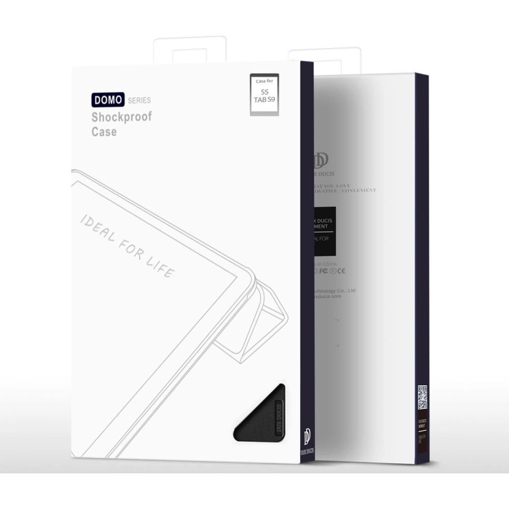 Hurtownia GSM - Etui Dux Ducis Domo Samsung Galaxy Tab S9 černé - DDS1989 - {ean13} - Hurt
