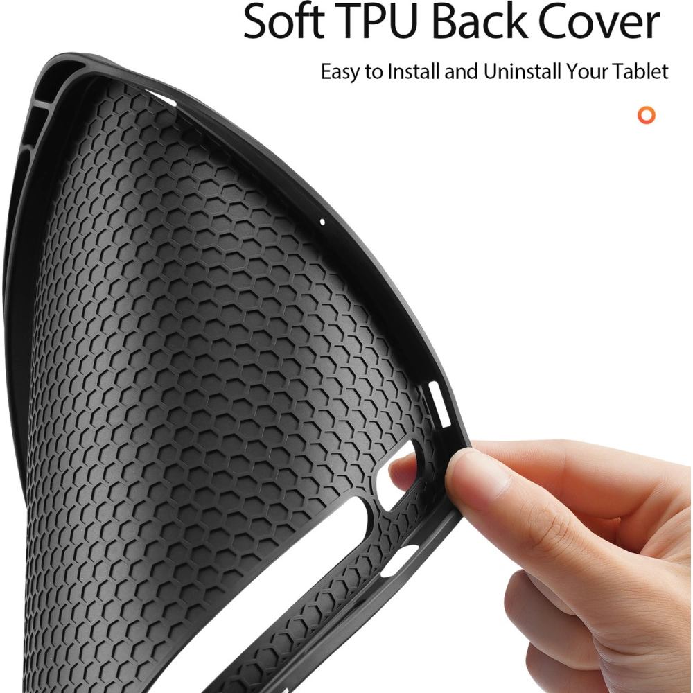 Hurtownia GSM - Etui Dux Ducis Domo Samsung Galaxy Tab S9 černé - DDS1989 - {ean13} - Hurt