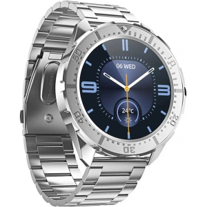 Hurtownia GSM - Smartwatch Blitzwolf BW-AT3 Bluetooth 5.0 IP67 srebrny - BLZ592 - {ean13} - Hurt