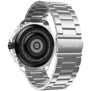 Wholesale Blitzwolf BW-AT3 smartwatch Bluetooth 5.0 IP67 silver - BLZ592 - {ean13} - Hurt