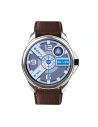 Chytré hodinky Blitzwolf BW-AT3 Bluetooth 5.0 IP67 hnědé