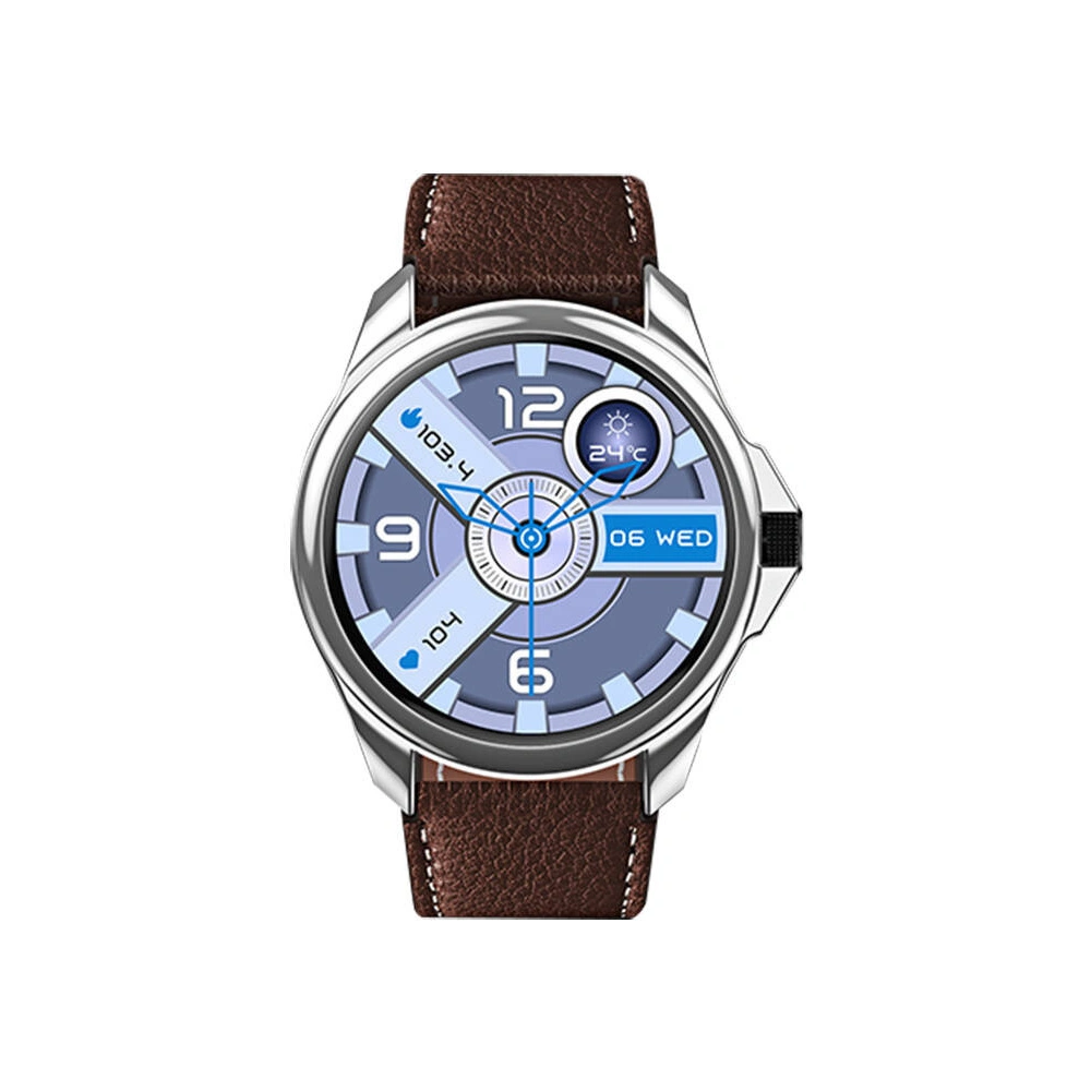 Hurtownia GSM - Chytré hodinky Blitzwolf BW-AT3 Bluetooth 5.0 IP67 hnědé - BLZ593 - {ean13} - Hurt