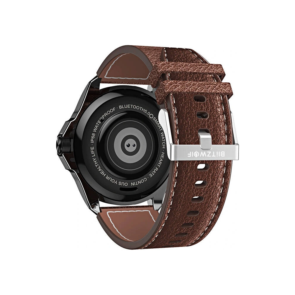 Hurtownia GSM - Chytré hodinky Blitzwolf BW-AT3 Bluetooth 5.0 IP67 hnědé - BLZ593 - {ean13} - Hurt
