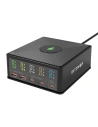 Hurtownia GSM - Încărcător de rețea Blitzwolf 868H 2xUSB-A, 3xUSB-C, PD, QC 160W negru - BLZ594 - {ean13} - Hurt
