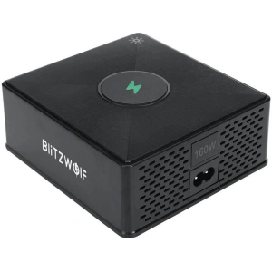 Hurtownia GSM - Blitzwolf 868H hálózati töltő 2xUSB-A, 3xUSB-C, PD, QC 160W fekete - BLZ594 - {ean13} - Hurt