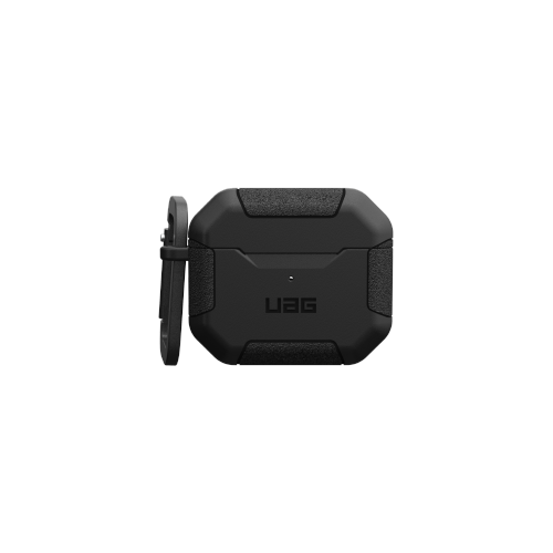 Urban Armor Gear Distributor - 840283906695 - UAG1380 - UAG Urban Armor Gear Scout Apple AirPods3 black - B2B homescreen