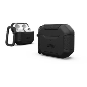 Hurtownia GSM - Case UAG Urban Armor Gear Scout Apple AirPods3 schwarz - UAG1380 - {ean13} - Hurt