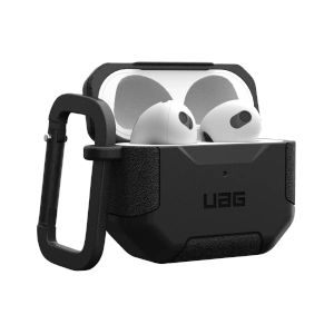 Hurtownia GSM - Etui UAG Urban Armor Gear Scout Apple AirPods3 fekete - UAG1380 - {ean13} - Hurt