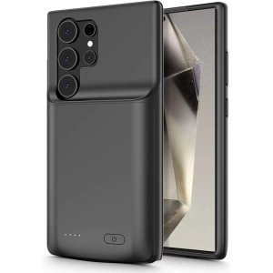 Hurtownia GSM - Case Tech-Protect Powercase 5000mAh Samsung Galaxy S24 Ultra Schwarz - THP2763 - {ean13} - Hurt