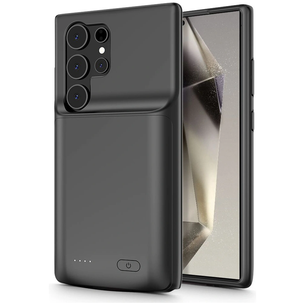 Hurtownia GSM - Case Tech-Protect Powercase 5000mAh Samsung Galaxy S24 Ultra Schwarz - THP2763 - {ean13} - Hurt