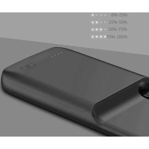 Hurtownia GSM - Case Tech-Protect Powercase 5000mAh Samsung Galaxy S24 Ultra Schwarz - THP2763 - {ean13} - Hurt