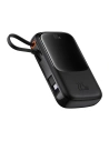Hurtownia GSM - Powerbank Baseus QPow Pro+ 10000mAh 22.5W + integriertes USB-C-Kabel schwarz - BSU4873 - {ean13} - Hurt