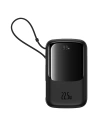 Hurtownia GSM - Powerbank Baseus QPow Pro+ 10000mAh 22.5W + integriertes USB-C-Kabel schwarz - BSU4873 - {ean13} - Hurt