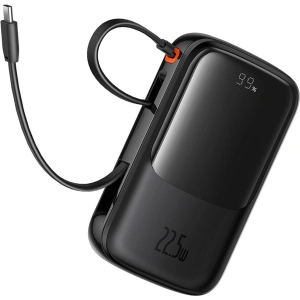 Hurtownia GSM - Powerbank Baseus QPow Pro+ 10000mAh 22.5W + integriertes USB-C-Kabel schwarz - BSU4873 - {ean13} - Hurt