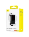 Hurtownia GSM - Powerbank Baseus QPow Pro+ 10000mAh 22.5W + integriertes USB-C-Kabel schwarz - BSU4873 - {ean13} - Hurt